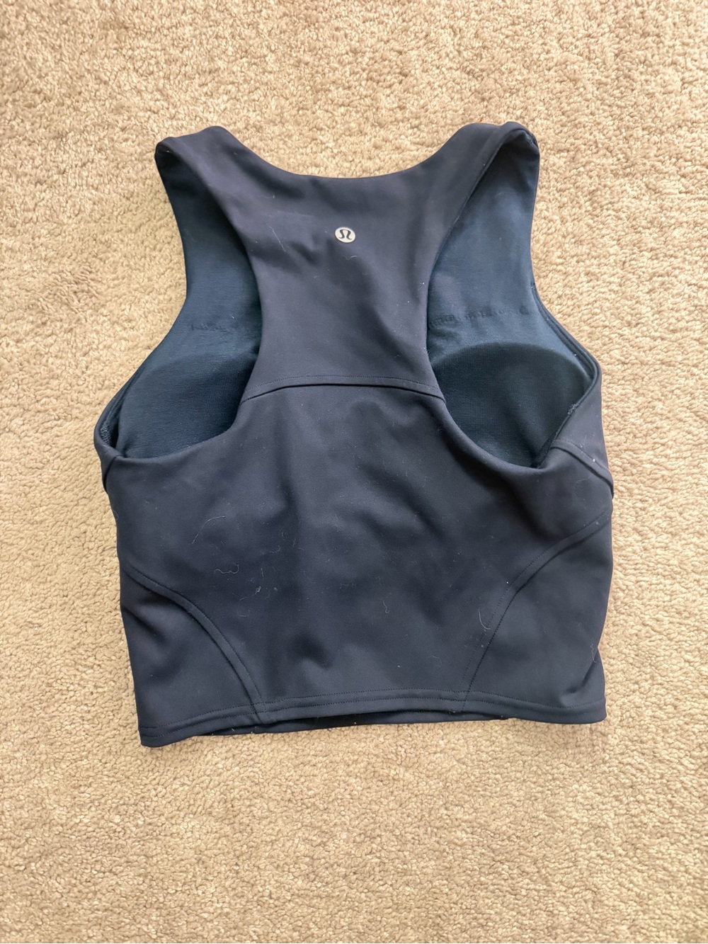 Wunder Train Racerback Tank Top - Picture 2 of 4